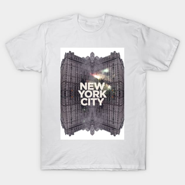 New York City7 T-Shirt by JavierMartinez